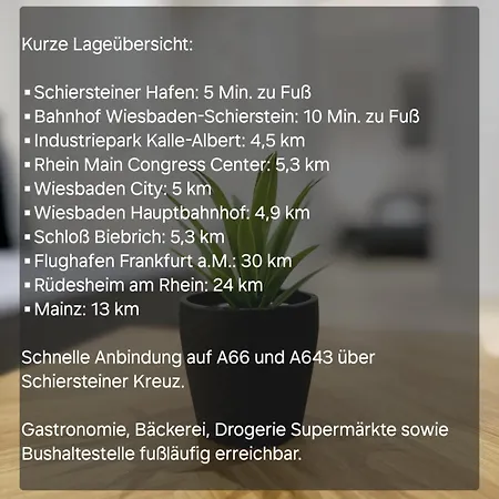 Tiny-Home-Stil Nah Am Rhein Mit Super Verkehrsanbindung Wiesbaden Exterior foto