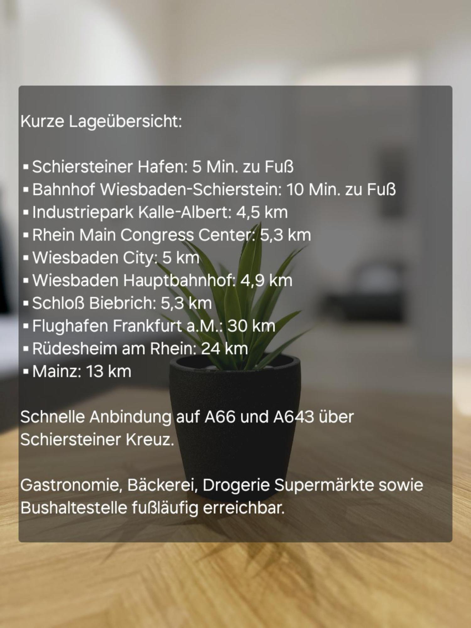 Appartement Tiny-home-stil Nah Am Rhein Mit Super Verkehrsanbindung *