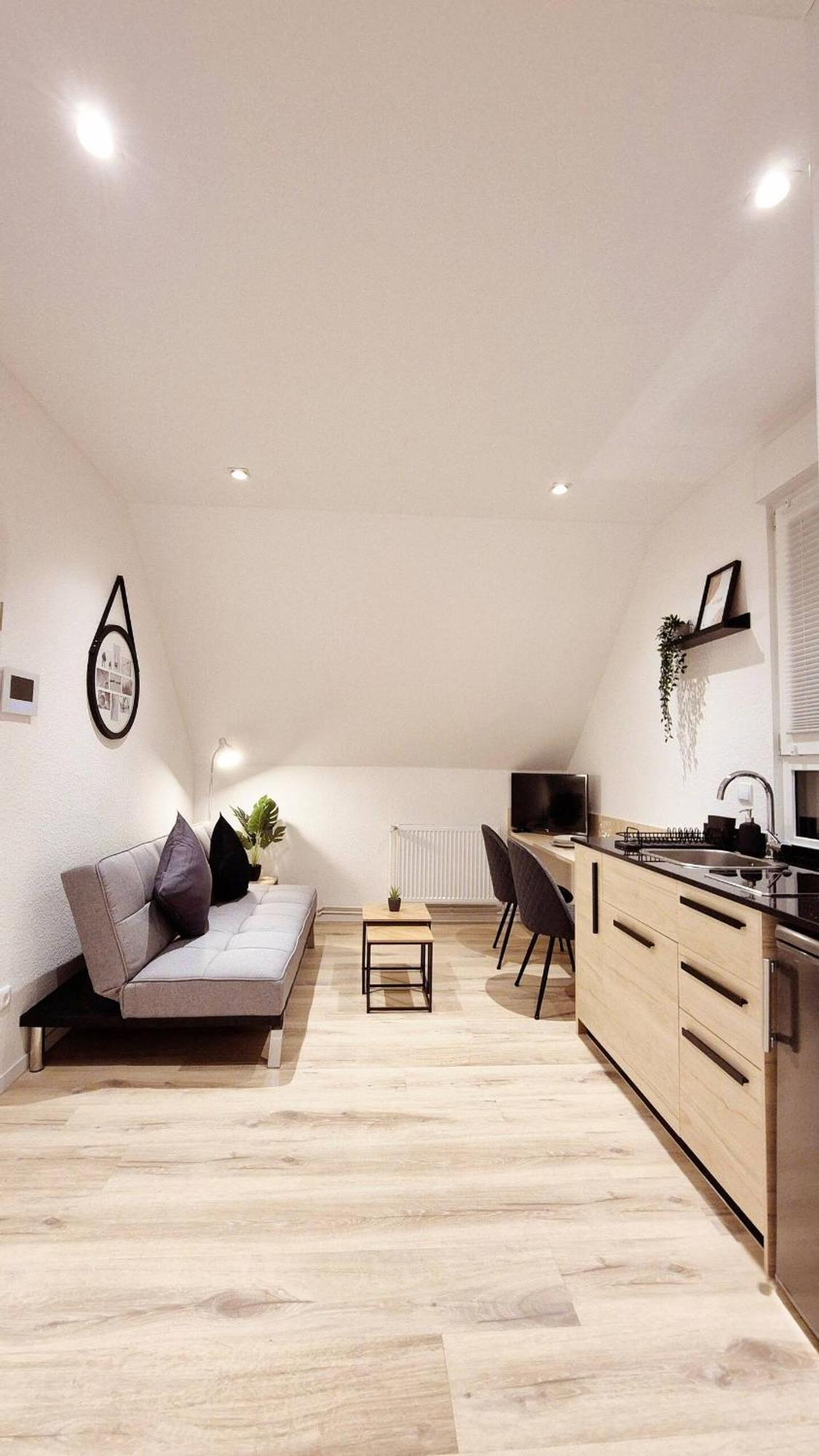 Tiny-home-stil Nah Am Rhein Mit Super Verkehrsanbindung Appartement Wiesbaden